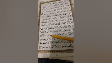 تصحيح تلاوة سورة البقرة آية ٢٣٣