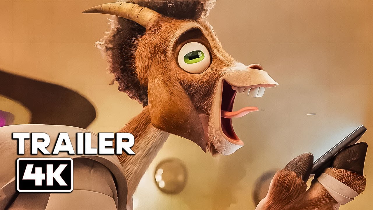 GOAT (2026) Movie CLIP 4K | Roarball Game Scene | Caleb McLaughlin