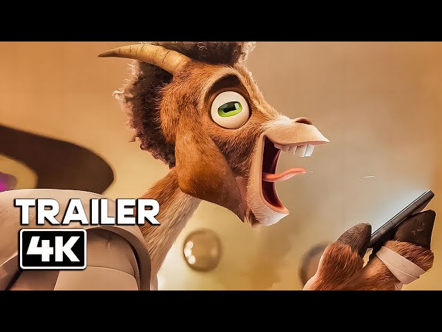 GOAT (2026) Movie CLIP 4K | Roarball Game Scene | Caleb McLaughlin