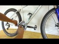 How to remove bicycle pedals - a simple trick to remember