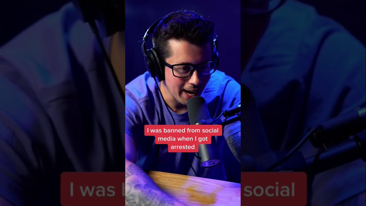 I Was Banned From Social Media When Got Arrested Fyp Shorts
