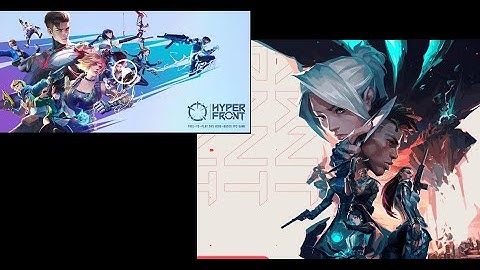 Hyper Front (looks like Valorant)