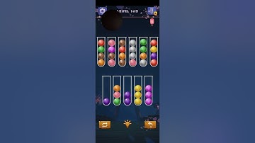 ball sort puzzle level (149)