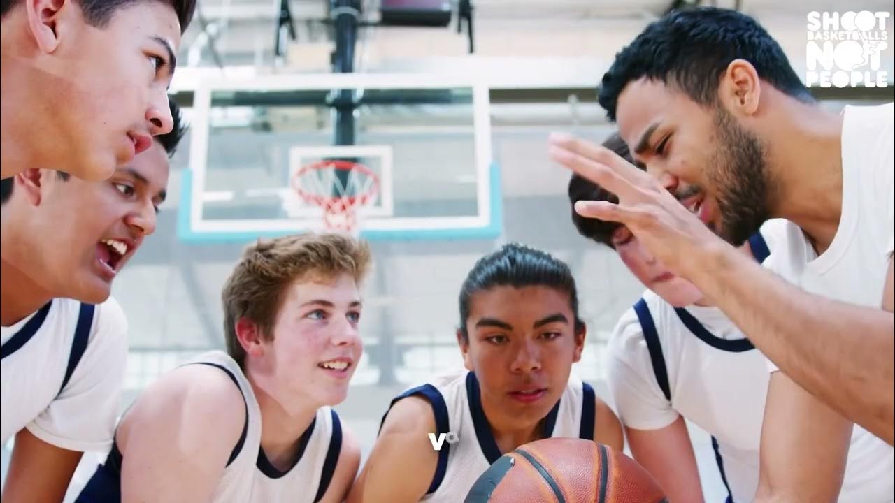 Shoot Basketballs NOT People Player Development Program - YouTube