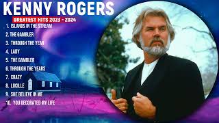 kenny rogers Greatest Hits ~ Top 10 Best Songs To Listen in 2024