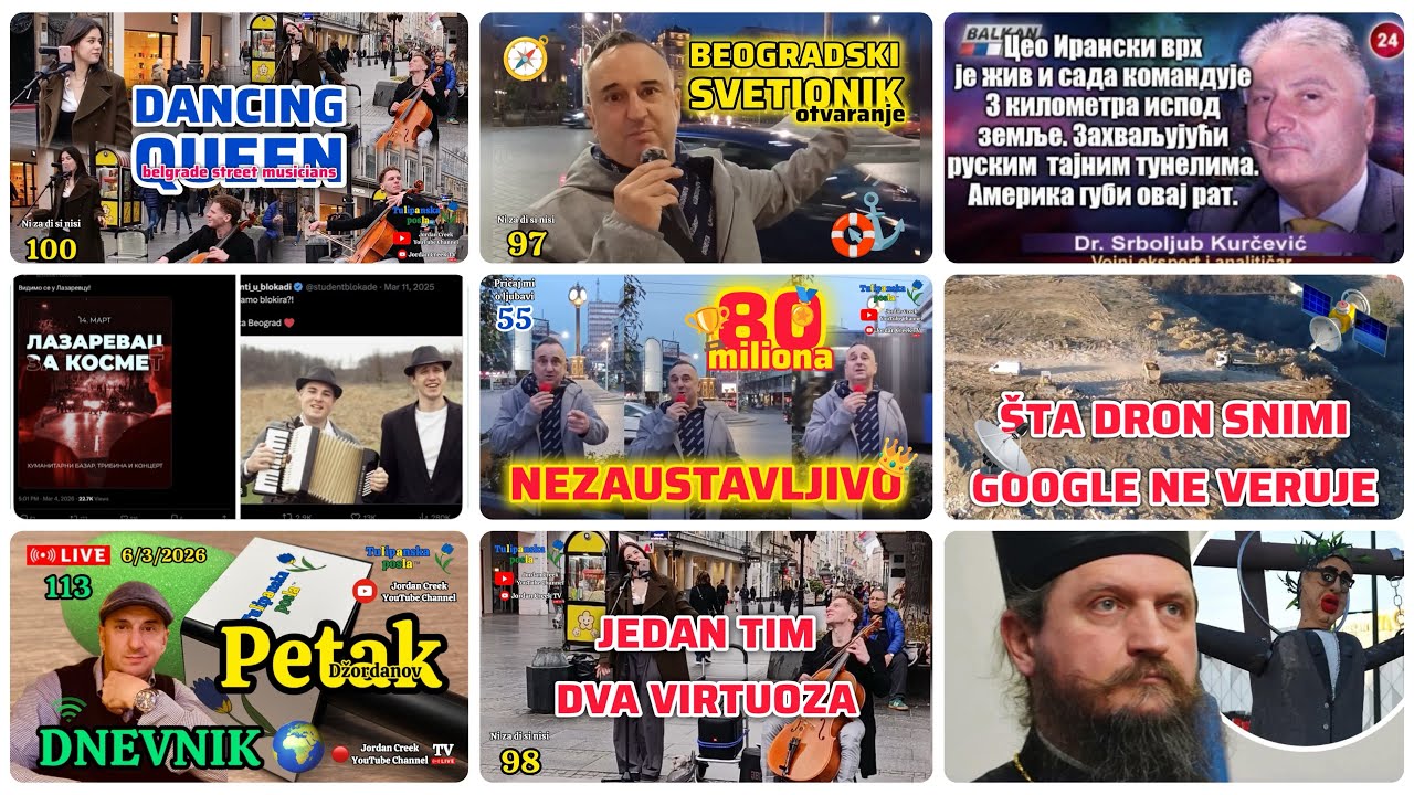 DNEVNIK UŽIVO 6/3/2026 | 113 | TULIPANSKA POSLA