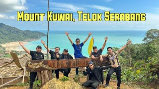 View Cantik di Summit Bersama Sahabat Sekolah- Mount Kuwai, Telok Serabang Sarawak