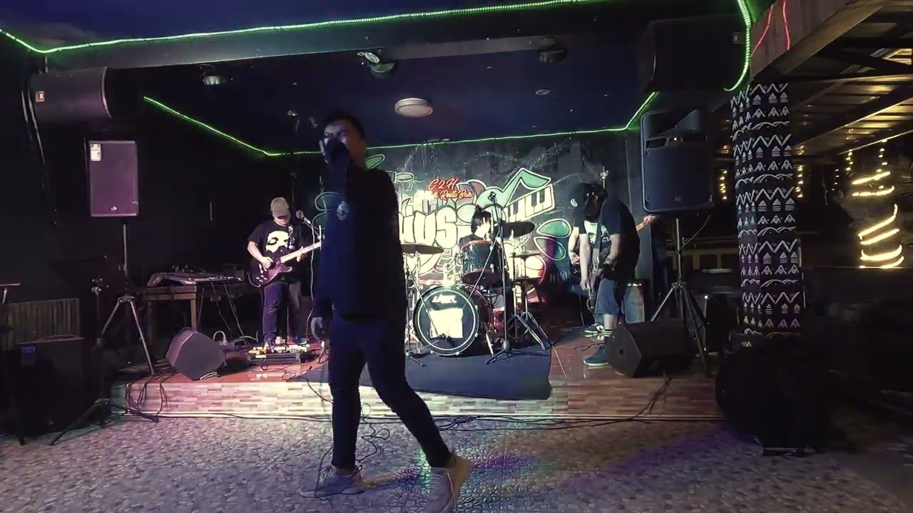 Giventake - Dead Faith (Live at C2H Grill & Resto Bar)