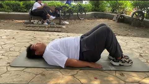 SANTIAGO|PHYSICAL FITNESS TEST|HEXAGON AGILITY|PARTIAL CURL UP|90 DEGREE PUSH UP|TRUNK LIFT|