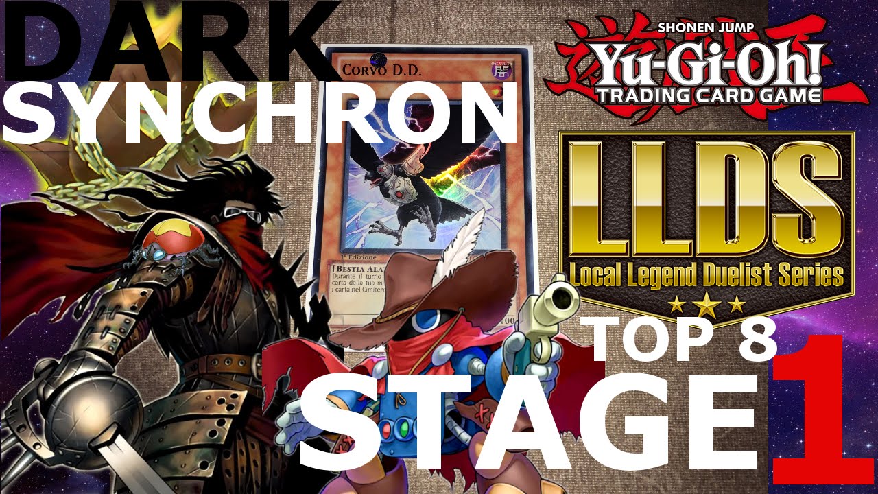 TOP 8 LLDS Stage 1 Dark synchro deck profile ( Dark synchron)