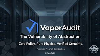 Vapor Audit The Vulnerability Of Abstraction Physics Based Cloud Security Digital Sovereignty