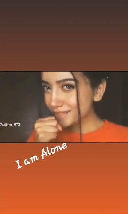 I Am ALONE Girl Status 01 YouTube i-am-alone-girl-status-01-youtube
