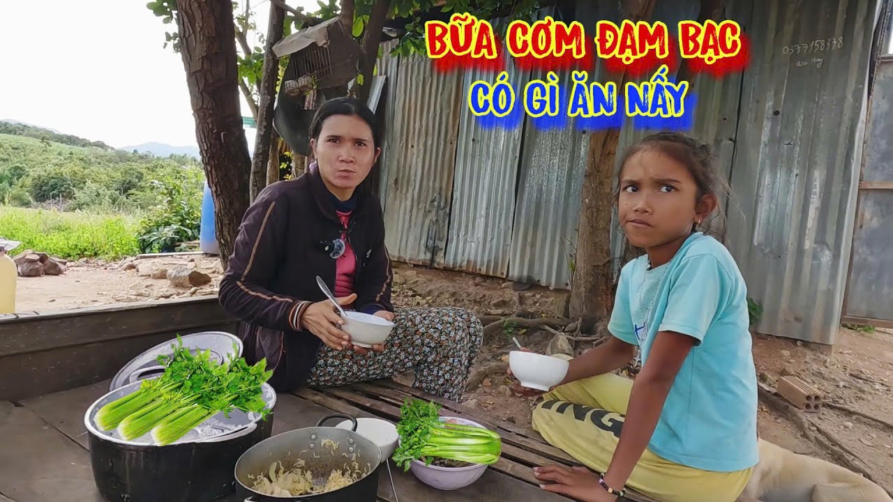 ƯỚC MƠ của người nghèo, 1 ngày 3 BỮA CƠM, có gì ăn nấy - tập 1274