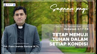 MORNING GREETING HKBP Kebon Jeruk, Saturday, September 19, 2026