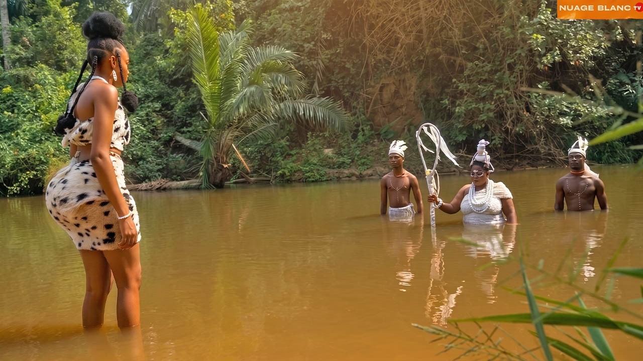 Tout le monde a pleuré après avoir vu ce film poignant sur un village |La fille des eaux maléfiques!
