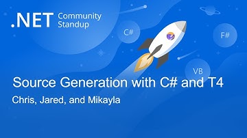 Languages & Runtime Community Standup - Source Generation in C#