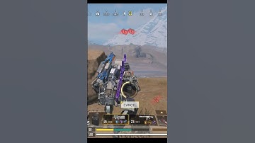 BEST 1v2 🔥😎 call of duty mobile battle royale #shorts #callofdutymobile #codmbr #codm #codmobile