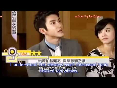 [ENG] Siwon and Donghae Kiss Scene ??