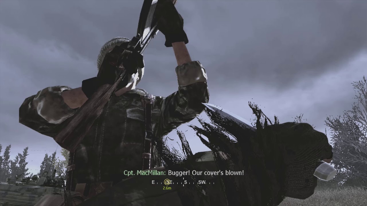 Call of Duty 4 Modern Warfare 'Playthrough' - Ep #8 | Bush Costume ...
