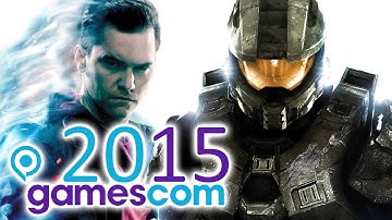 Gamescom - Microsoft presentation with Quantum Break!