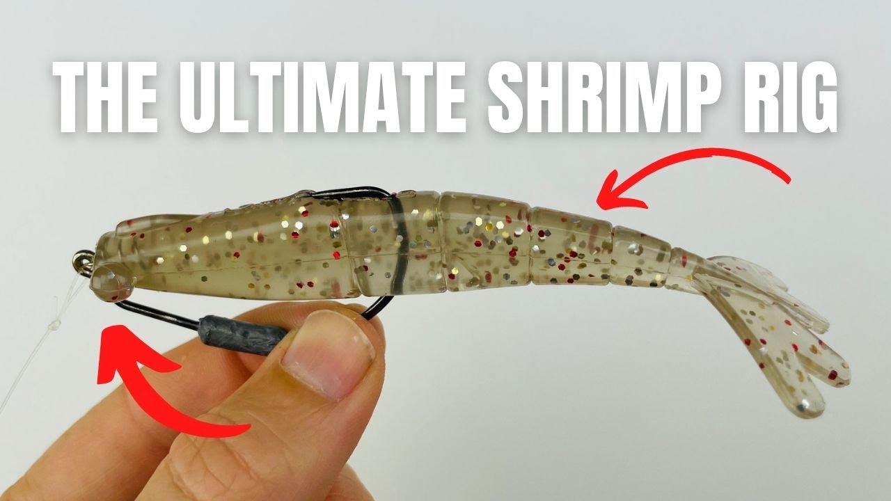 The Ultimate Weedless Artificial Shrimp Lure Rig