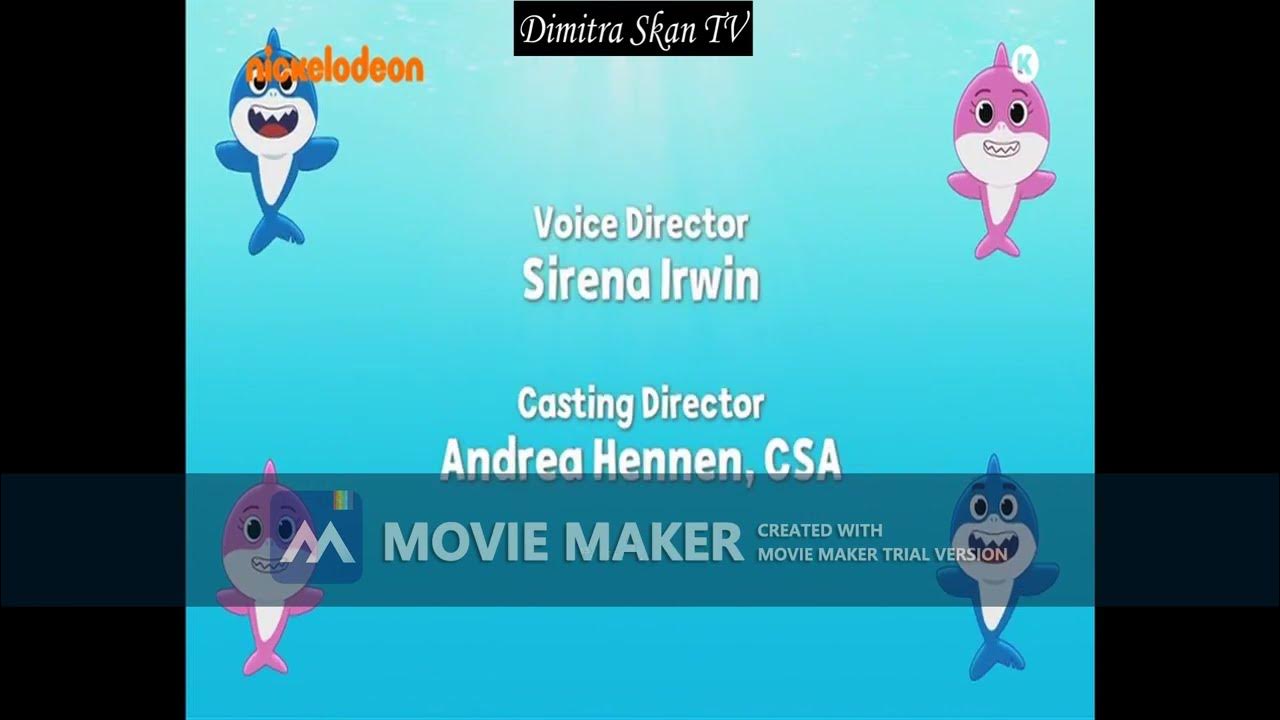 Baby Shark's Big Show - End Credits (Greek) - YouTube