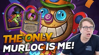 The Only Murloc in the Game is ME! | Hearthstone Battlegrounds | Savjz