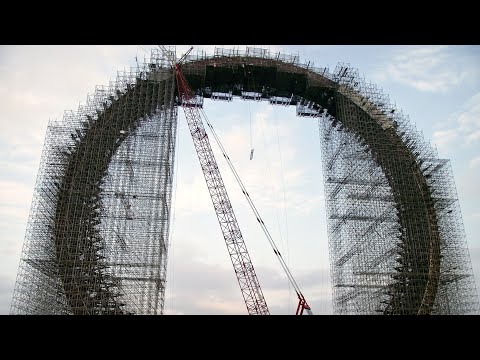 В Дубае построили самое большое колесо обозрения в мире