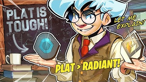 This is Why PLAT is Harder than RADIANT !!! | TenZ