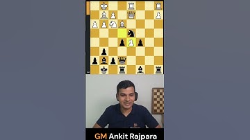 GM Carlsen vs GM Bok BenjaminA Missed Tactical Shot#chess #chessneuron #magnuscarlsen  #grandmaster