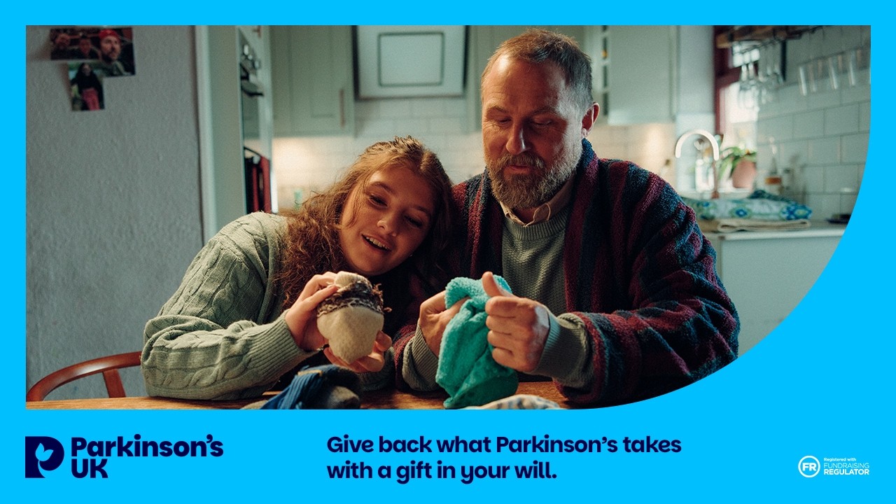 Give back what Parkinson’s takes