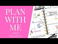PLAN WITH ME // May Monthly // Summer