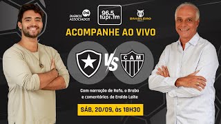 Download Lagu BOTAFOGO 1 x 0 ATLÉTICO-MG - Brasileirão Série A - 24ª rodada - 20/09/2025 - AO VIVO MP3