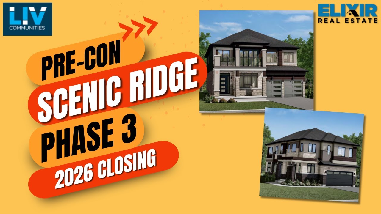 Pre-construction Opportunity: Scenic Ridge Phase 3 By LIV Community ...