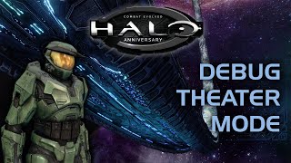 Halo CE Anniversary - Debug Theater Mode