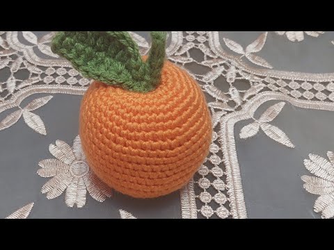 كروشية 🍊طريقة 🍊 عمل🍊 برتقالة🍊رائعة وسهله 🍊بالكروشيه🍊 🍊 كروشية 🍊طريقة 🍊 عمل🍊 برتقالة🍊رائعة وسهله 🍊بالكروشيه🍊 🍊