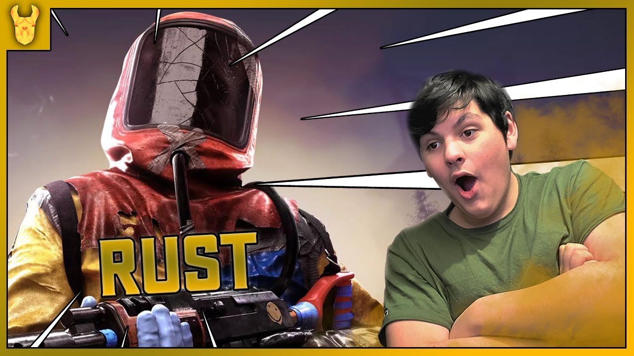We Wasted 30 HOURS Playing Rust! - YouTube