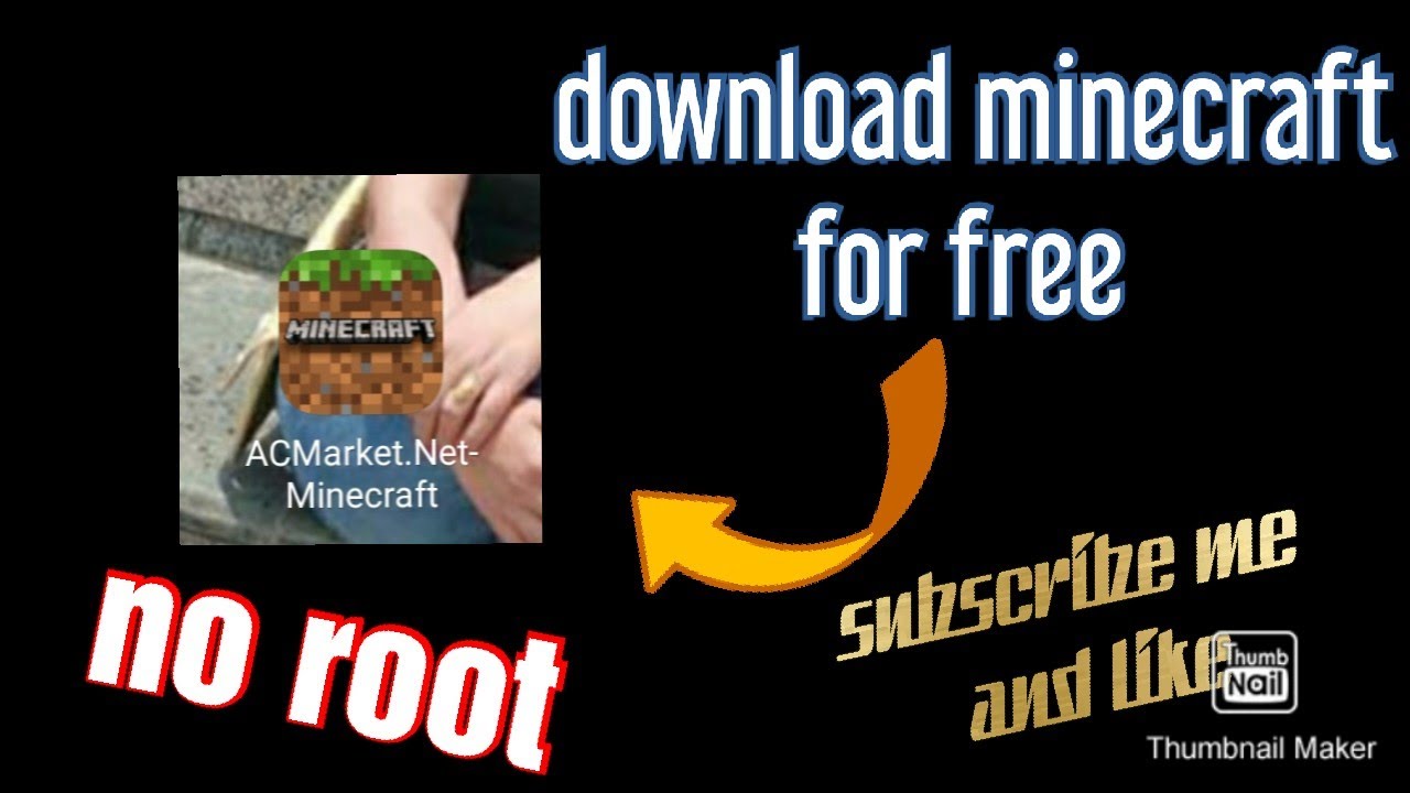 how to download minecraft with ac market