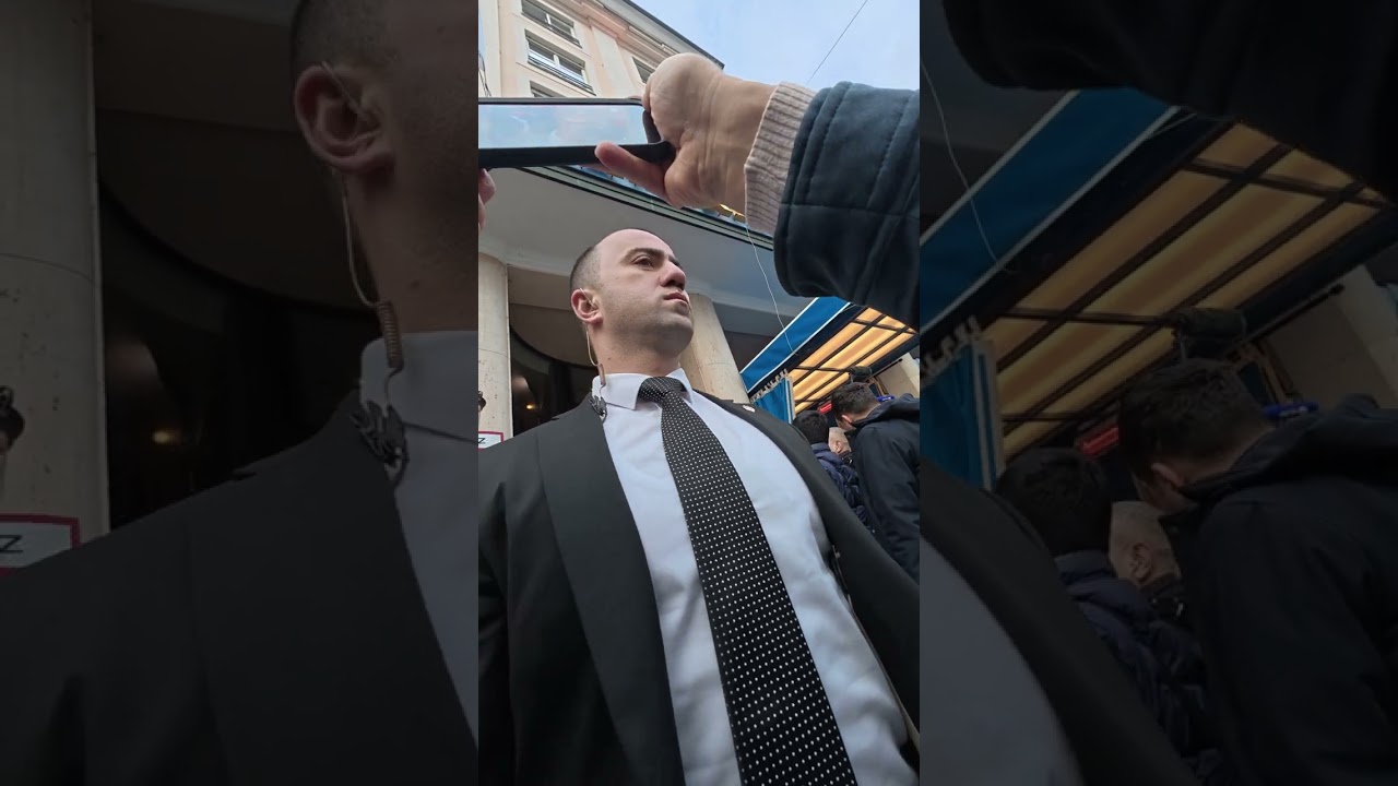 Münxendən yeni görüntülər-Sizcə Prezidentin can güdəni öskürərək səsimi nə üçün batırmaq istəyirmiş?