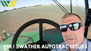 Larry's Life E16 | John Deere W235 Swather AutoTrac going wonkie, Diagnosing and Repairing problem Thumbnail