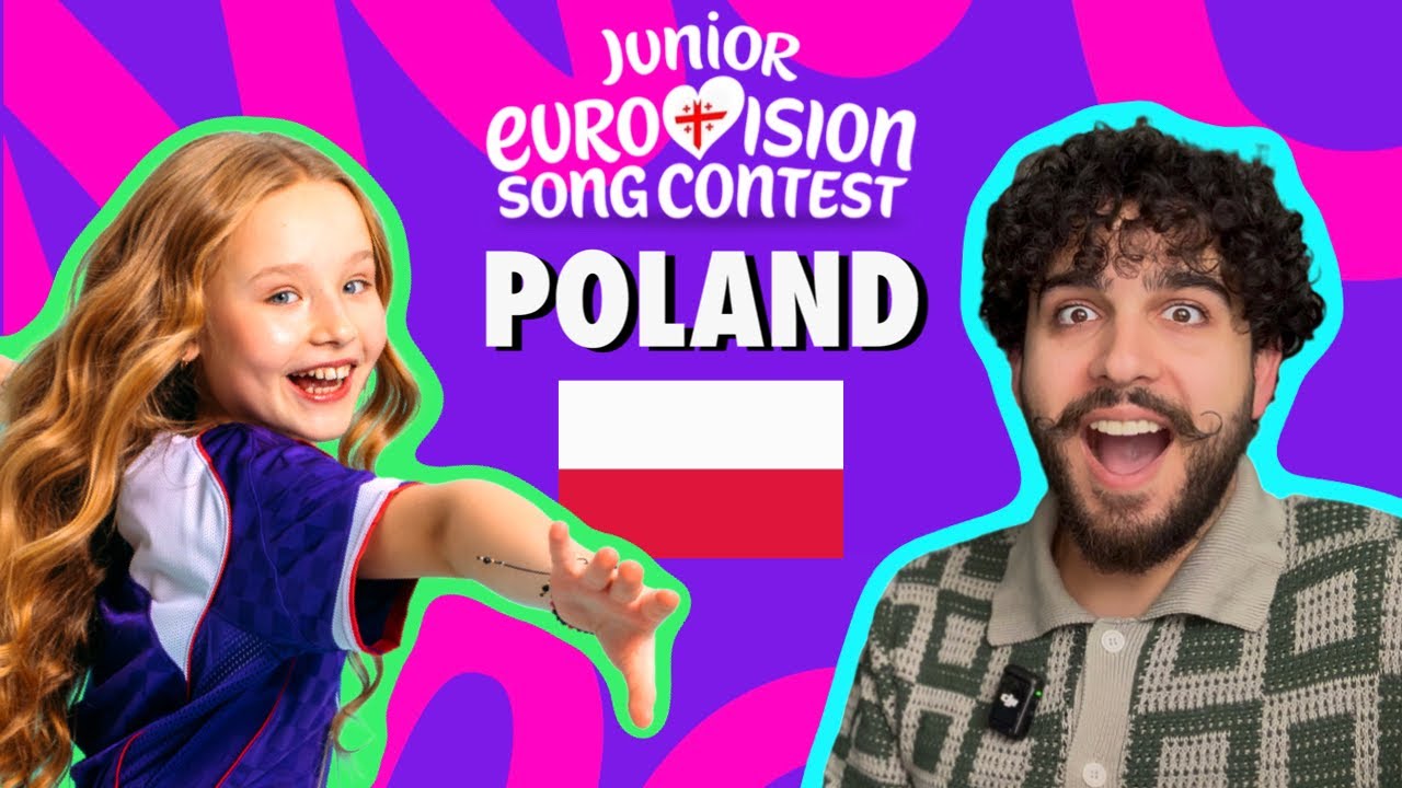 РЕАКЦИЯ на Детское Евровидение-2025 в Польше! 🇵🇱 | Марианна Клос - Brightest Light