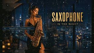 Smooth Saxophone Jazz | Golden Twilight and Gentle Harmony | For Romantic Dinners