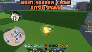 Multi Shadow Clone Jutsu Spawn Location| Shinobi Life 2