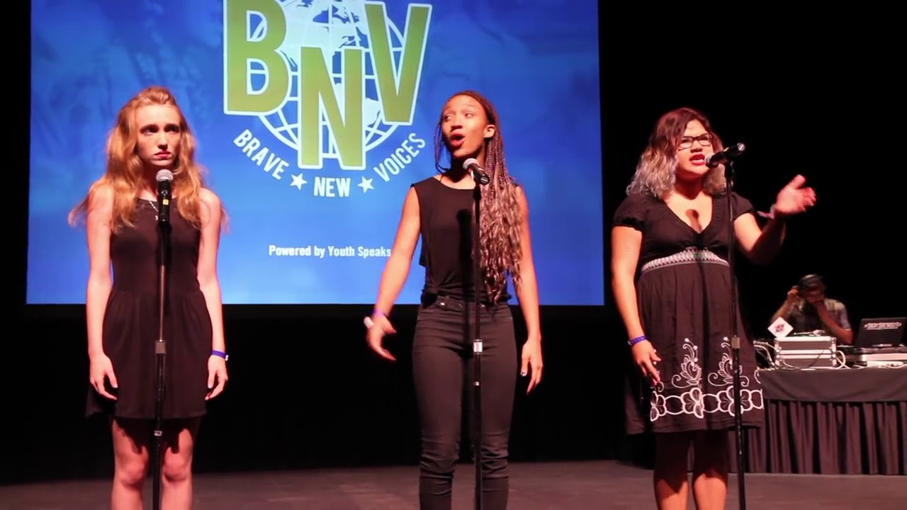 2014 Brave New Voices Finals 'Somewhere in America' by Los Angeles Team