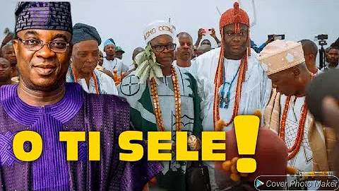 VIDEO: ATLAST! OONI ILE IFE FI DOTUN SANUSI JOYE OKANLOMO ODUA, K1 DE ULTIMATE FẸ DI AWUJALE IJEBU 