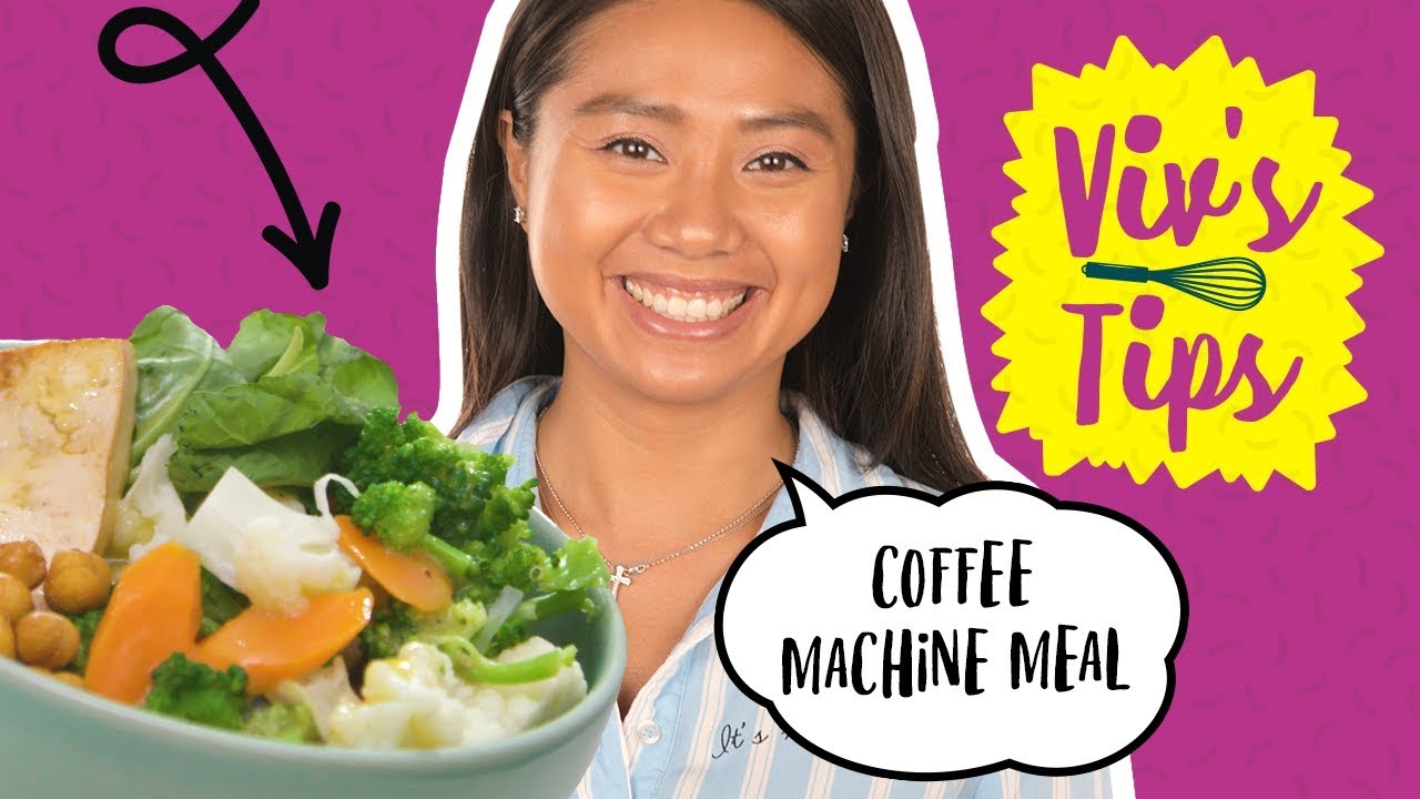 How to Make a Coffee Machine Meal | Viv’s Tips | Food Network