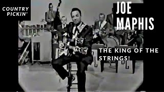 Joe Maphis | Country Guitar Solos | The King of the Strings!
