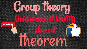 Uniqueness of identity element~ theorem~proof 🙄🔥🔥