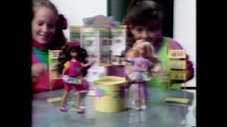 1990 Barbie Cool Top Skipper commercial