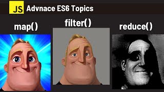 Map Filter Reduce in JavaScript Advnace ES6 Modules